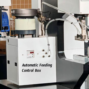 เครื่องยึดติดชิ้นงานด้วยระบบเป่าลม 80 กิโลนิวตัน เครื่องยึดติดอัตโนมัติ เครื่องยึดติดแบบไฮดรอลิก เครื่องยึดติดแบบคลินชิ่ง - Product Image 6