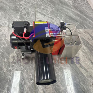 מבער שמן משומש 100000 קילו-קלור/שעה סיטונאי, נירוסטה, פליטות נמוכות, מחמם שמן תרמי, חלקי דוד למסעדות, חימום - Product Image 4