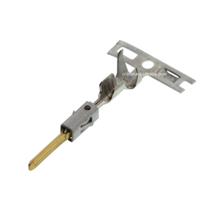 Connecteur de câblage automobile à sertir, bornes métalliques en cuivre étamé, référence 964269-3 - Product Image 1