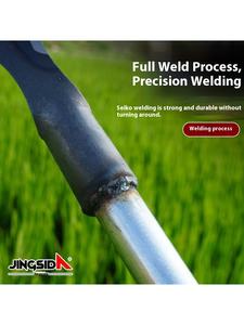 出厂价两用农用割草刀高锰钢快速弯刀黑背镰刀焊接镰刀 - Product Image 5