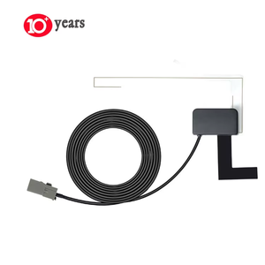 Kit radio numérique DAB/DAB+ pour voiture Kontec, <span class=keywords><strong>adaptateur</strong></span> récepteur audio numérique avec connecteur SMB, <span class=keywords><strong>antenne</strong></span> à gain de 15 dBi pour Android - Product Image 4