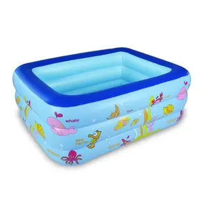 Piscina inflable familiar para niños, 1,3 ~ 3m de largo, para niños