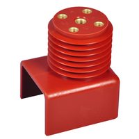 Isolateur en résine époxy intégré 12 kV 1600A~3150A pour chariot PT à courant élevé KYN28-12 Appareillage de commutation moyenne tension 85 kV 230 mm