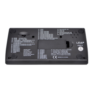 PQ9912 Profesional ODM OEM Reloj de <span class=keywords><strong>Ajedrez</strong></span> de alto nivel Reloj avanzado Temporizador con Bronstein Fischer Temporizador de <span class=keywords><strong>ajedrez</strong></span> para juego de mesa - Product Image 3