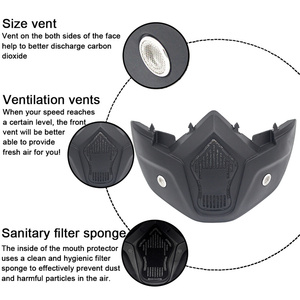 Gafas de Motocross con Lentes Polarizadas, Máscara de Motocicleta, Protección UV400, Gafas MX, Gafas de Seguridad Deportivas <span class=keywords><strong>para</strong></span> Hombre, Logotipo Personalizado - Product Image 4