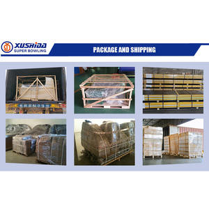 Jual kualitas tinggi Harga bagus rekreasi pusat Bowling jalur lengkap dewasa dan anak-anak Bowling Arena - Product Image 6