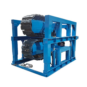 Mining Belt Stretch <b>Machine</b>, Adjustable Dual-track Spacing Belt <b>Machine</b>, Explosion-proof Four-column Hydraulic <b>Stretching</b> - Product Image 5