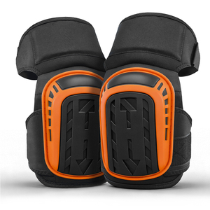 Rodilleras <span class=keywords><strong>de</strong></span> Soporte Ajustables con Acolchado <span class=keywords><strong>de</strong></span> Neopreno y EVA, Correas <span class=keywords><strong>de</strong></span> Gancho y Bucle Seguras para Jardinería, Limpieza y Uso Multitarea - Product Image 1