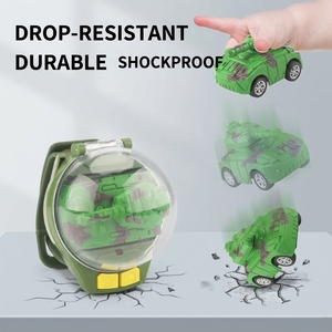 AiJH Voiture RC Miniature en Alliage 2,4 GHz, Véhicule de Course de Poche, Voiture Dinosaure <span class=keywords><strong>T</strong></span>élécommandée Nano pour Enfants, Vente en Gros - Product Image 3
