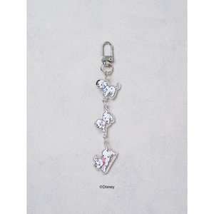 Alloy Animal and Number Pattern <b>Light</b> Keychain Safe Metal and Plastic Anime Style <b>Keyring</b> with Bow Design for Birthday Gifts - Product Image 1