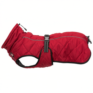Abrigo Acolchado Impermeable para Perro, Color Rojo, Talla XS (30 cm), para Perros Pequeños - Product Image 2