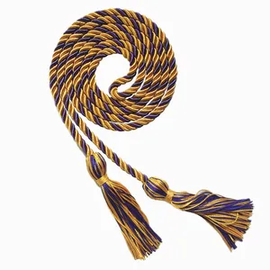 Cordoncini Royal blue/red/orange multicolor graduation honor Cords graduation honor cord graduation cords nappe