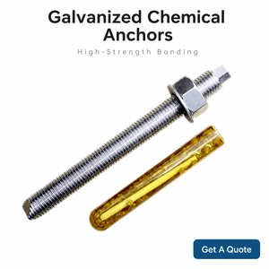 Cheville chimique à capsule zinguée pour fixation de barrières de ponts et de supports de tunnels – Vente en gros usine, approvisionnement en vrac - Product Image 2
