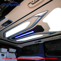 Accessoires de toit pour voiture de luxe Vito, éclairage LED pour plafond de voiture, éclairage de plafond pour véhicule, pour Benz VCLASS/V250/VITO Metris 2016-2023