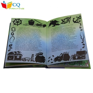 Tinh Tế Đầy Đủ Màu Sắc Cứng Bìa Giáo Dục Lịch Sử Câu Chuyện Sách In Ấn Cho Trẻ Em - Product Image 5