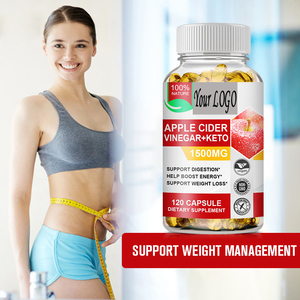 كيتو جوميز خضر 60 شخصا تغذية طبيعية كبسولات وكبسولات كيتو - Product Image 3