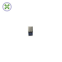 Alta Calidad Precio Barato Plata 24 pin Usb C Tipo Macho Hembra Conector de carga rápida