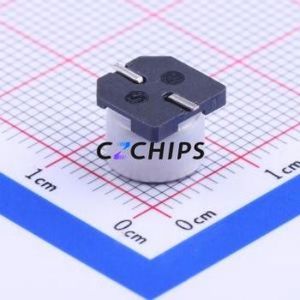 16SVPF270M Solid Capacitor SMD,D8xL6.9mm ( Capacitance: 270uF )( Precision: 20% Rated Voltage: 16V ) - Product Image 2