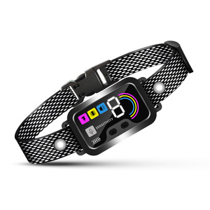 <span class=keywords><strong>Collar</strong></span> de entrenamiento para perros antiladridos con pantalla a Color, dispositivo para dejar de ladrar para mascotas, entrenador inteligente para perros, herramienta de entrenamiento para mascotas silenciosa - Product Image 5