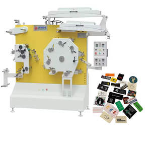 Macchina da Stampa Flessografica Automatica per Etichette Tessute per Abbigliamento, Velocità 60 M/min - Product Image 1