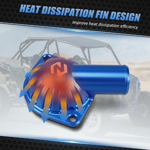 Nicecnc phôi Nhiệt Nhà ở bìa nâng cấp Kit cho <span class=keywords><strong>Polaris</strong></span> rzr XP <span class=keywords><strong>1000</strong></span> <span class=keywords><strong>EPS</strong></span> 2015-2019 chung <span class=keywords><strong>4</strong></span> <span class=keywords><strong>1000</strong></span> <span class=keywords><strong>EPS</strong></span> 2019 - Product Image 3