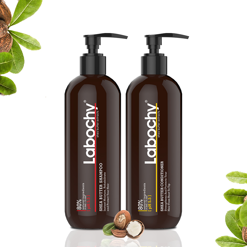 Фирменная торговая марка Labochy, 100% чистый увлажняющий Органический крем, глубокая защита, кондиционер с маслом ши