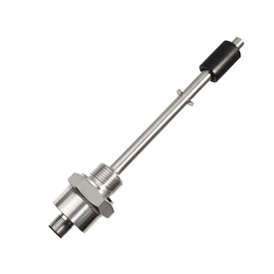 Interrupteur de niveau vertical à flotteur HKFAST NBR M12*1 avec joint torique en caoutchouc fluoré 0,5A 50W 100VAC -10~85 ℃   Capteur de niveau de liquide à tige SUS304 - Product Image 3