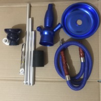 Chicha de voyage en gros, chicha portable, tige de chicha, couleur rouge/jaune/noir/bleu