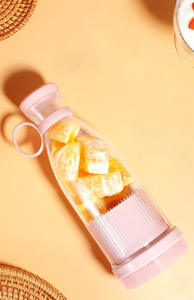 3.7V Portable Jus Machine Mini Portable Mélangeur En Acier Inoxydable Lame Jus Mélangeur <span class=keywords><strong>PC</strong></span> Portable Hôtel Smoothie Mélangeur - Product Image 2