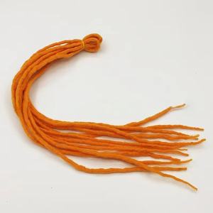 Extensions synthétiques en fibre haute température de 18 à 36 pouces, nouvelles fausses locks, locks souples, tresses au crochet, fibres teintes, 108 couleurs, vente en gros - Product Image 6