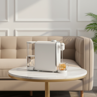 Distributeur d'eau électrique de bureau avec filtre UV Nouveau design Boîtier en plastique pour eau chaude et froide instantanée pour usage domestique