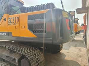 Почти новый гусеничный экскаватор Volvo EC210B, 21 тонна, в отличном состоянии, горячая продажа, гидравлическая землеройная машина, выгодная цена - Product Image 4