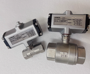 קיץ מיני כדור פנאומטי C-UTE נירוסטה 316 עם אחריות לשנה 1 20 ק "ג - Product Image 4