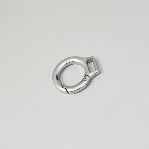 Creative Zinc Alloy <b>Spring</b> <b>Clip</b> Key Ring for Car Keys Unisex Fashion Accessory Part A4029 - Product Image 4