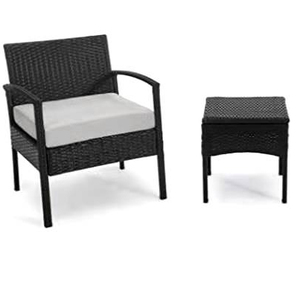 Service <span class=keywords><strong>de</strong></span> café <span class=keywords><strong>de</strong></span> jardin en rotin poly moderne <span class=keywords><strong>haut</strong></span> <span class=keywords><strong>de</strong></span> <span class=keywords><strong>gamme</strong></span> <span class=keywords><strong>mobilier</strong></span> d'extérieur confortable pour patio, salle à manger, cour, chambre à coucher-pour hôtels, parcs - Product Image 1