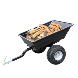 Remorque utilitaire basculante en plastique pour <span class=keywords><strong>moto</strong></span>, attelable à un VTT, capacité maximale de 700 kg, directement de l'usine, faible MOQ, meilleur <span class=keywords><strong>prix</strong></span> - Product Image 1