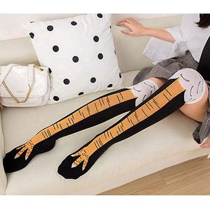 XIANGHUI calcetines <span class=keywords><strong>de</strong></span> <span class=keywords><strong>pierna</strong></span> <span class=keywords><strong>de</strong></span> <span class=keywords><strong>pollo</strong></span> Unisex loco divertido Atlético correr fiesta <span class=keywords><strong>disfraz</strong></span> calcetines Cluck <span class=keywords><strong>pierna</strong></span> rodilla Calcetines - Product Image 6
