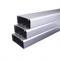 Accesorios para Canaletas de PVC, Separadores, Divisores, Tapas de Extremo, Conectores para Ingeniería Eléctrica