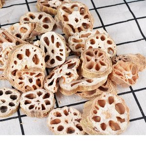 Mất nước củ sen lát khô quảng cáo thực phẩm Trung Quốc nhà máy sản xuất thực phẩm hữu cơ Giá cả phải chăng - Product Image 1