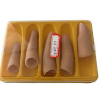 Doigt prothétique Membres artificiels Doigt cosmétique en silicone Couleurs personnalisées Bras prothétique