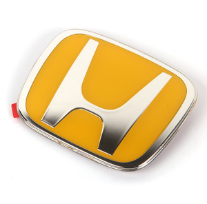 สติกเกอร์ติดรถแบบมีตัวอักษรกันน้ำติดกลางแจ้งทำจากไวนิลมีตัวอักษรตราสัญลักษณ์รถโลหะ - Product Image 2