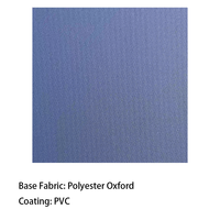 Tissu Oxford en Cordura de nylon 600D avec revêtement PU, imperméable et ignifuge