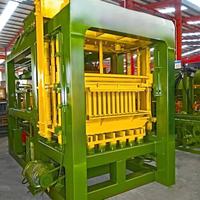 Machine de fabrication de briques Machine de construction Machine de fabrication de blocs de béton de ciment creux QT4-15 automatique