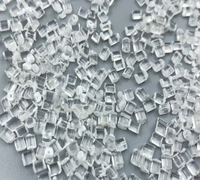 Granulés transparents PMMA Nantong Mitsubishi Chemical NW402, dédiés à la diffusion de la lumière, pour ampoules LED, panneaux lumineux, diffuseurs de lumière, abat-jour