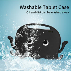 Étui pour tablette en mousse EVA mignon <span class=keywords><strong>dessin</strong></span> <span class=keywords><strong>animé</strong></span> enfants pour Amazon Kindle Fire HD 7 <span class=keywords><strong>2022</strong></span> housse de poignée antichoc avec <span class=keywords><strong>film</strong></span> d'écran à bandoulière - Product Image 2