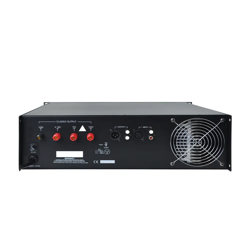 Kualitas Baik Melampaui Audio SP-PA1000 1000 1500 2000 Watt Umum Alamat Power Audio Profesional Sistem 100V PA Amplifier