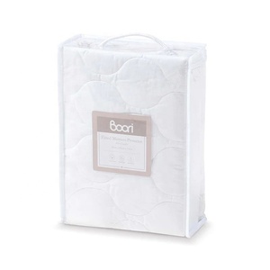 <span class=keywords><strong>Protector</strong></span> de Colchón Ajustable <span class=keywords><strong>para</strong></span> Cuna Boori, 90 x 46 cm, Funda de Algodón, <span class=keywords><strong>Forro</strong></span> de Poliuretano, <span class=keywords><strong>para</strong></span> Todas las Estaciones - Product Image 2