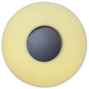 Ultra Fine Pore Lemon Hydro Sponge Ring Ø350mm For Luxury Interior Smooth <b>Plaster</b> Decoration - Product Image 1
