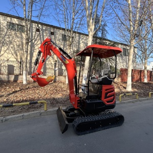 Mini excavadora EPA Euro5 2 excavadora de 1,8 toneladas para motor Eaton Gear Crawler tipo móvil incluye Bomba De Motor garantía de 3 años - Product Image 1