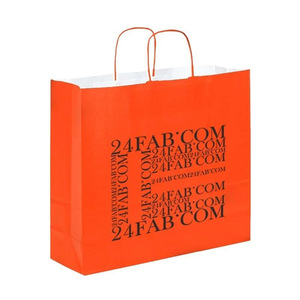 Custom goffrato oro foll matte piccole imprese di lusso impermeabile regalo wrap con nastro di carta kraft sacchetto per <span class=keywords><strong>il</strong></span> cibo - Product Image 2